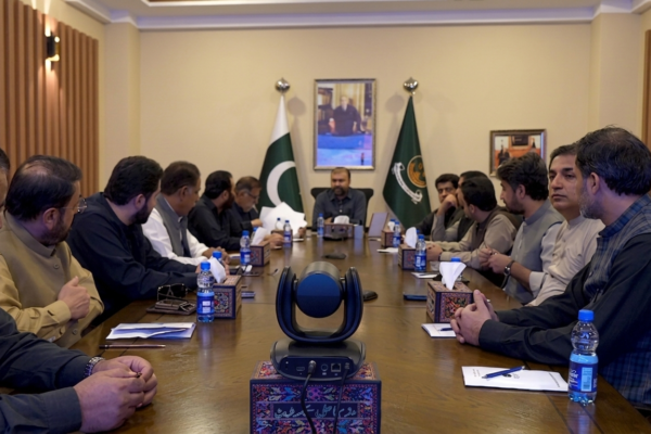 وزیراعلیٰ بلوچستان کی زیر صدارت صوبائی بجٹ سے متعلق مشاورتی اجلاس