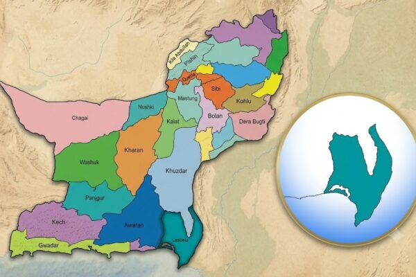 بلوچستان میں نئی انتظامی تقسیم، کوئٹہ مشرقی اور مغربی اضلاع میں تقسیم
