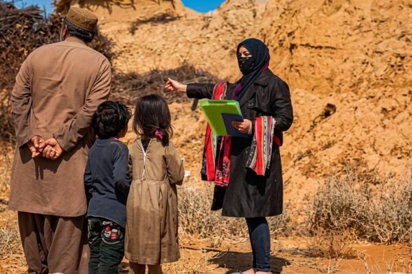 ہنہ اُرک میں موسمیاتی تبدیلی سے محفوظ رہائش گاہوں کی تعمیر جاری