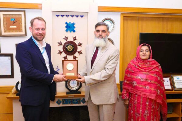 اقوامِ متحدہ پاکستان کے وفد کا BRSP کا دورہ، رائز پروگرام پر بریفنگ