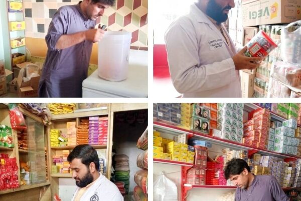 دالبندین میں بلوچستان فوڈ اتھارٹی کا کریک ڈاؤن، 19 فوڈ کاروباری مراکز پر جرمانے