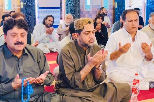 وزیر داخلہ میر ضیاء اللہ لانگو کی شہید جج عبدالحکیم کاکڑ کے اہل خانہ سے تعزیت