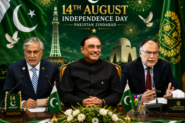 یومِ آزادی کے موقع پر صدرِ مملکت، نائب وزیراعظم اور وفاقی وزیر منصوبہ بندی کا قوم کے نام خصوصی پیغام