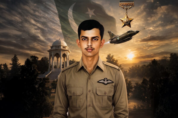 صدر مملکت اور وزیراعظم کا پائلٹ آفیسر راشد منہاس شہید (نشانِ حیدر) کو خراجِ عقیدت، عظیم قربانی کو سلام