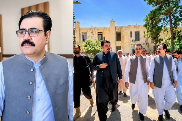 صوبائی وزیرِ صحت کا سول ہسپتال کوئٹہ کا دورہ، زیرِ تعمیر وارڈز کا معائنہ