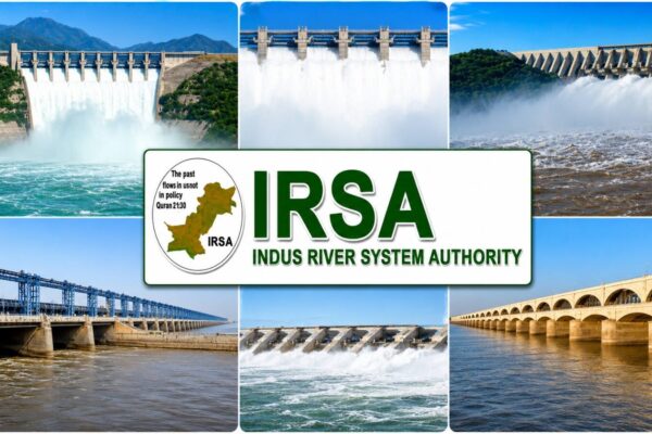 (IRSA)ارسا نے مختلف دریاؤں اور آبی ذخائر سے 2 لاکھ 99 ہزار 800 کیوسک پانی جاری کردیا