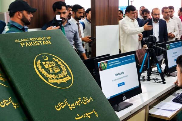 ملک بھر میں پاسپورٹ ڈیلیوری کاؤنٹرز ہر ہفتے کے روز کھولنے کا اعلان