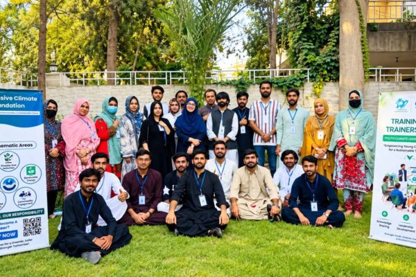 پاکستان بھر سے 50 نوجوان کلائمیٹ لیڈرز منتخب، بلوچستان کے 25 نوجوانوں کی کوئٹہ میں تربیت