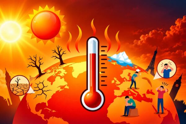 رواں سال اگست دنیا بھر میں ریکارڈ کا گرم ترین ماہ رہا: ڈبلیو ایم او