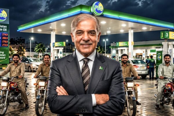 وٹرسائیکل اور چھوٹی گاڑیوں کے لیے پیٹرول پر 100 روپے فی لیٹر ریلیف کا اعلان