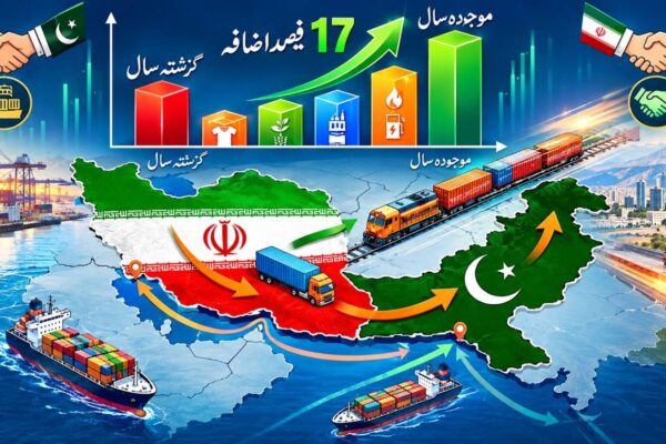 خطے کی کشیدہ صورتحال کے باوجود ایران سے پاکستانی درآمدات میں 17 فیصد اضافہ