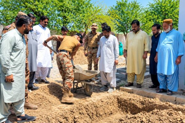 سبی کے علاقے تلی میں آر ایچ سی کی توسیع اور سولرائزیشن منصوبے کا آغاز