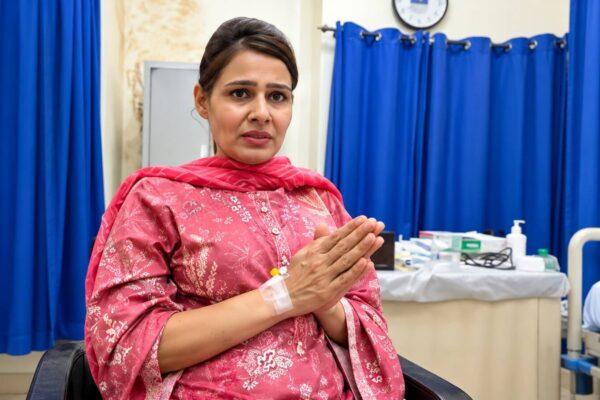 پی آئی ایم ایس کی نرس راضیہ نورین کو تمغہ شجاعت دینے کی منظوری