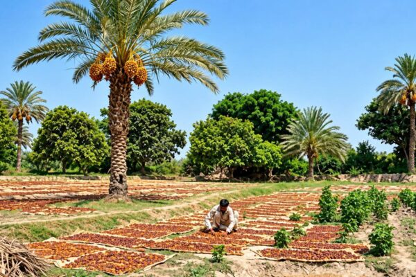 ریتلی زمین پر مٹھاس کی فصل، بلوچستان میں کھجوروں کا موسم