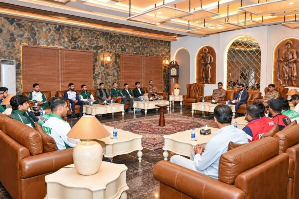 آئی جی ایف سی بلوچستان نارتھ کی کھلاڑیوں سے ملاقات، مسائل کے حل کی یقین دہانی