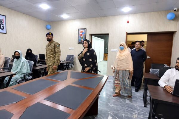 قلات میں بی ایس ڈی آئی کے تحت آئی ٹی حب کا افتتاح