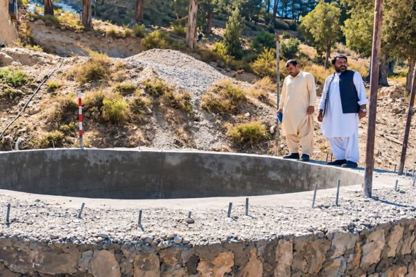 زیارت: زندرہ چینہ میں پینے کے پانی کی فراہمی کا منصوبہ تکمیل کے قریب