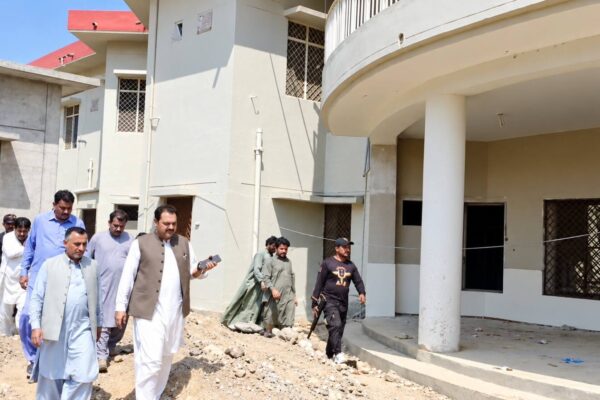 جعفرآباد میں بی ایس ڈی آئی کے ترقیاتی منصوبوں کا جائزہ