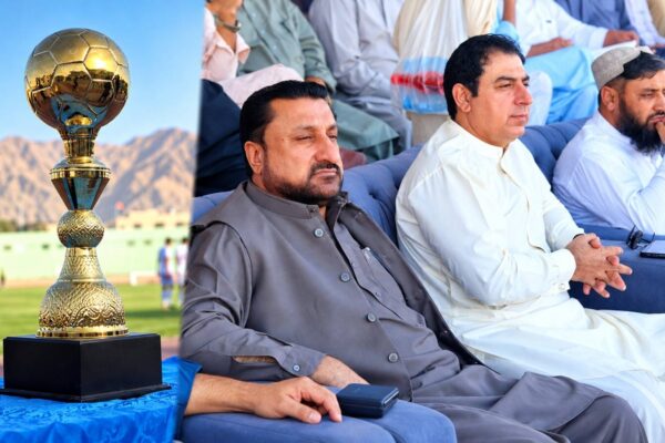 کوئٹہ میں چھٹے آل پاکستان وزیراعلیٰ بلوچستان فٹبال گولڈ کپ کا رنگا رنگ آغاز