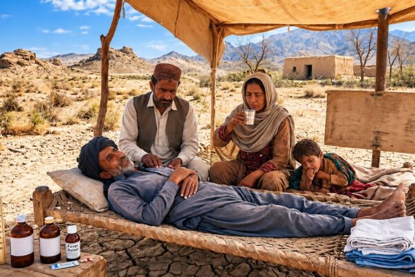 خشک سالی کا عذاب: بلوچستان میں بارشوں کی کمی، بیماریاں اور دم توڑتی ہریالی
