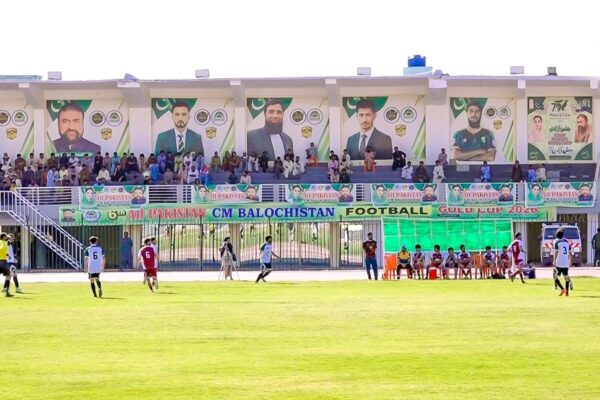 زیراعلیٰ بلوچستان فٹبال گولڈ کپ، ایوب اسٹیڈیم میں سنسنی خیز مقابلے