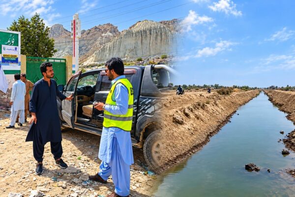 بلوچستان اسپیشل ڈویلپمنٹ انیشی ایٹو کے تحت گوادر اور اوستہ محمد میں ترقیاتی کام جاری
