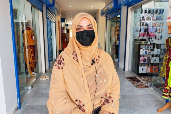 گوادر ویمن بازار کی توسیع کا کام جاری، خواتین کے لیے مزید کاروباری مواقع پیدا ہوں گے