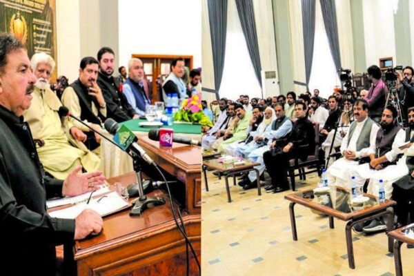 میاں نواز شریف کی جمہوری خدمات اور سیاسی جدوجہد قابلِ قدر ہیں، گورنر بلوچستان جعفر خان مندوخیل ن