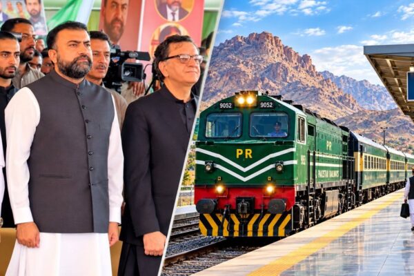 کوئٹہ میں جناح پیپلز ٹرین سروس کا افتتاح