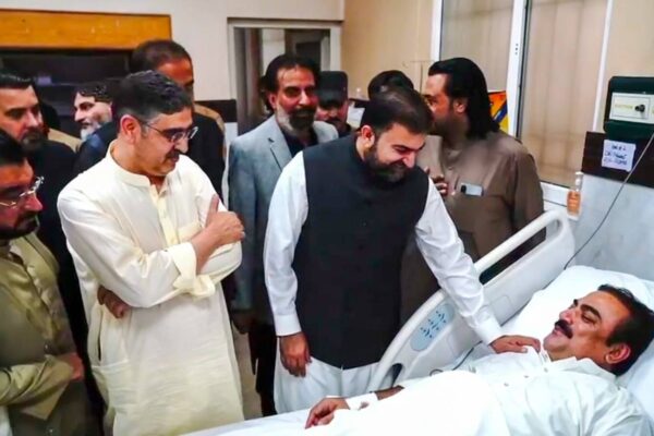 سول سنڈیمن صوبائی ہسپتال کوئٹہ میں میر رحمت صالح بلوچ کی کامیاب انجیوپلاسٹی، وزیراعلیٰ کا دورہ
