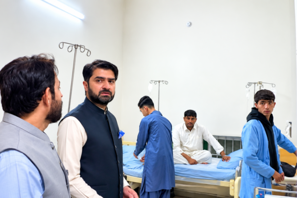 ڈپٹی کمشنر کوئٹہ مہراللہ بادینی کا شہید بے نظیر ہسپتال کا دورہ، طبی سہولیات کا جائزہ