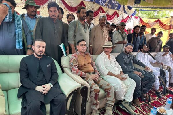 جھل مگسی میں امن و امان کے حوالے سے گرینڈ جرگہ، باہمی تعاون مضبوط بنانے پر زور