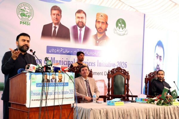 بلوچستان میں بلدیاتی انتخابات کے لیے حکومت مکمل تیار ہے، وزیراعلیٰ