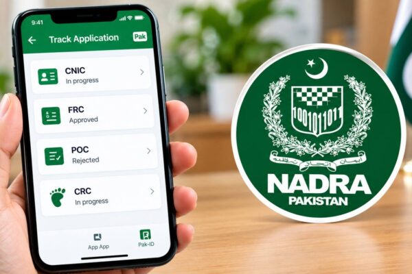 NADRA کا CNIC کی آن لائن تبدیلی کا نیا نظام متعارف