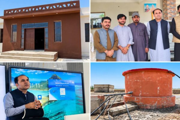 بلوچستان میں ترقی کا نیا سفر، بی ایس ڈی آئی کے تحت اہم منصوبے مکمل