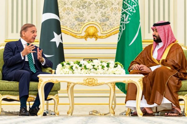 پاکستان ہر خطرے میں سعودی عرب کے ساتھ کھڑا رہے گا، وزیراعظم شہباز شریف