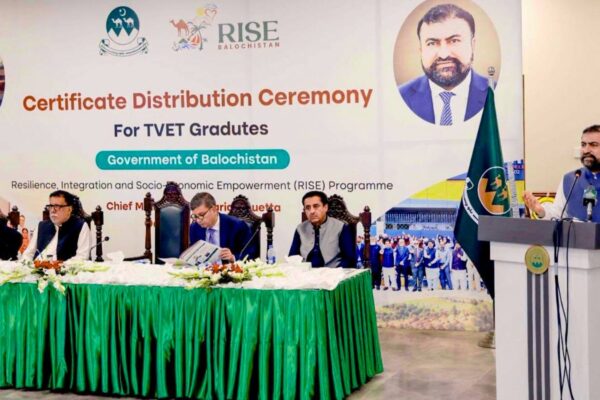 وزیراعلیٰ بلوچستان کا نوجوانوں کو بااختیار بنانے اور روزگار کے مواقع فراہم کرنے کا عزم