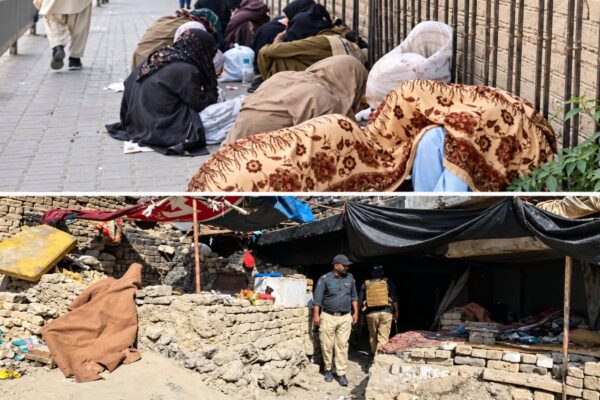 کوئٹہ میں منشیات کے عادی 150 سے زائد بے سہارا افراد حفاظتی تحویل میں لے لیے گئے