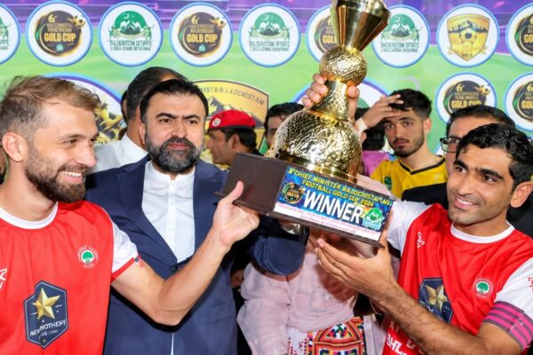 چھٹا آل پاکستان وزیر اعلیٰ بلوچستان فٹبال گولڈ کپ اختتام پذیر، افغان کلب چمن چیمپئن بن گیا