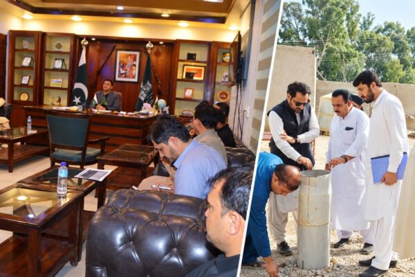 دُکی سے زیارت تک ترقیاتی منصوبوں کی نگرانی سخت، کام کے معیار کو یقینی بنانے کی ہدایت