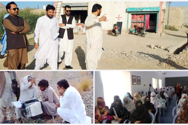 بی ایس ڈی آئی کے تحت بلوچستان میں ترقیاتی منصوبے جاری، عوامی مسائل کے حل، صاف پانی کی فراہمی اور سڑکوں کی تعمیر پر توجہ