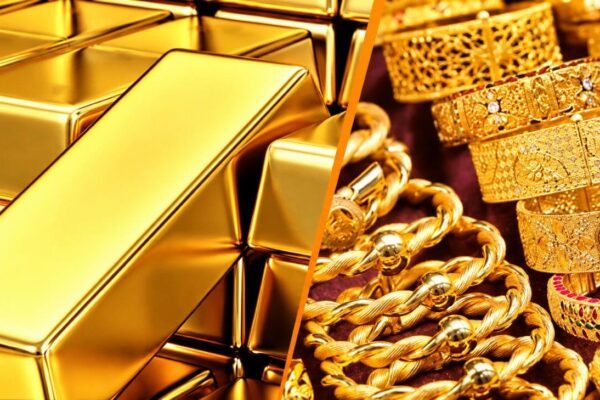 سونے کی قیمتوں میں زبردست گراوٹ، ایک ہی دن میں فی تولہ 7 ہزار روپے سستا، خریداروں کے لیے بڑی خوشخبری