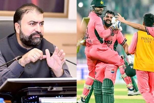 قومی ٹیم نے مشکل صورتحال میں غیر معمولی صلاحیتوں کا مظاہرہ کرتے ہوئے ایک وکٹ سے کامیابی حاصل کی، میر سرفراز بگٹی