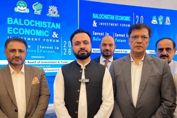 بلوچستان میں سرمایہ کاری کے نئے مواقع اجاگر، لاہور میں اکنامک اینڈ انویسٹمنٹ فورم منعقد